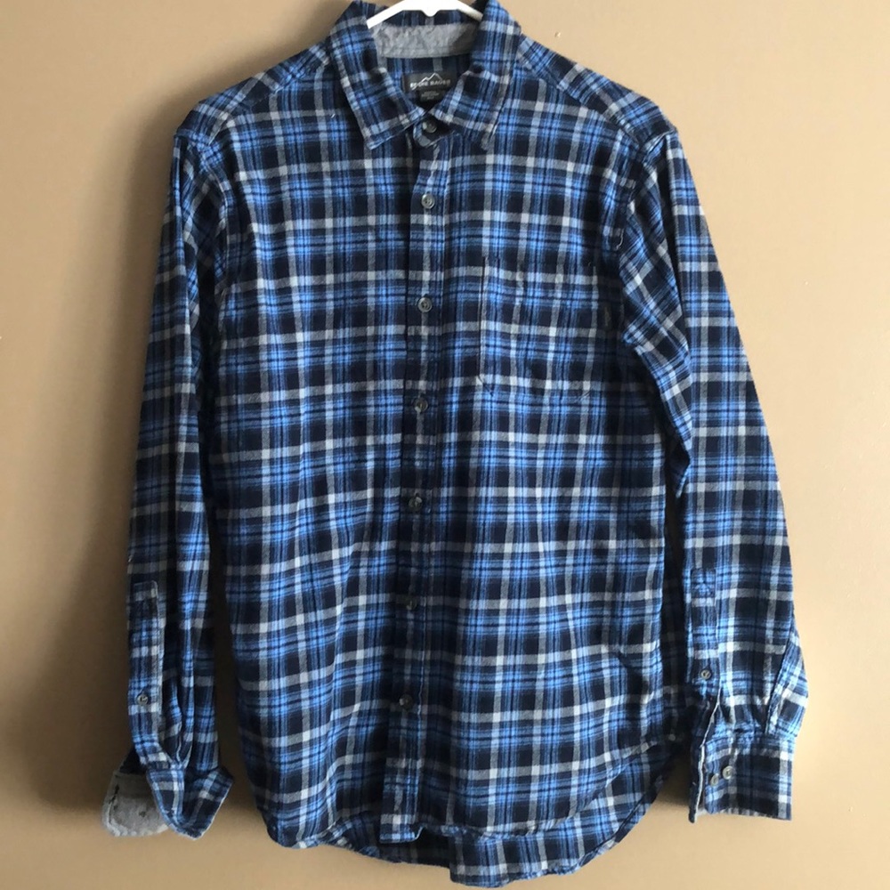 Eddie Bauer Plaid shirt